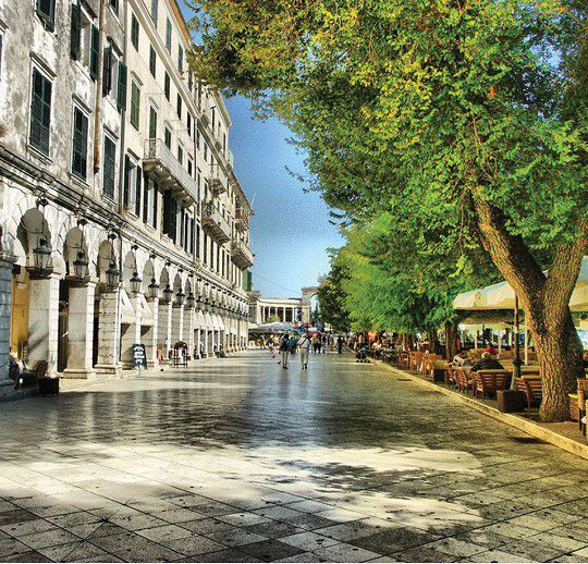 Old Town-Pontikonissi-Vlacherena Convent-Kanoni- Spianada