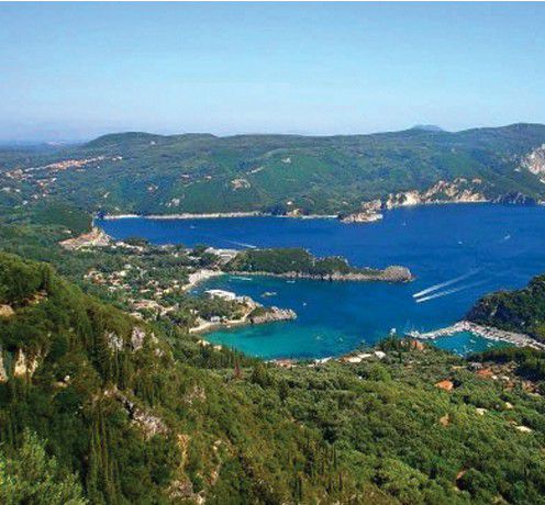 Paleokastritsa – Lakones - Doukades